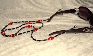 Beaded Sunglass Holders