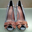 Miu Miu (Prada) Jean Wedge Heels