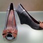 Miu Miu (Prada) Jean Wedge Heels
