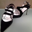 Chanel Velvet High Heels