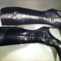 Gianmarco Lorenzi Leather Knee High Boots