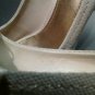 Louis Vuitton Canvas Open-Toe Heels