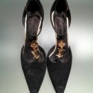 Louis Vuitton Suede Pumps