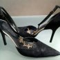 Louis Vuitton Suede Pumps