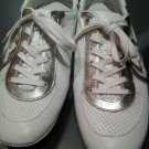 GUCCI - White Leather Sneakers