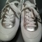 GUCCI - White Leather Sneakers