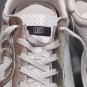 GUCCI - White Leather Sneakers