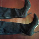 Jimmy Choo Brown Suede Stretchable Boots