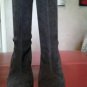 Jimmy Choo Brown Suede Stretchable Boots