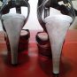 Gucci Bronze Leather Heels