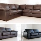 Jasmine Three & Two full leather suite