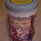 M&M PEANUT CANDY CHRISTMAS COLLECTIBLE ADVERTISING TIN