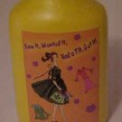 NEW 1950'S ERA FASHION DOLL DECORATED PORCELAIN VASE NEW 1950'S ERA FASHION DOLL DECORATED PORCELAIN VASE