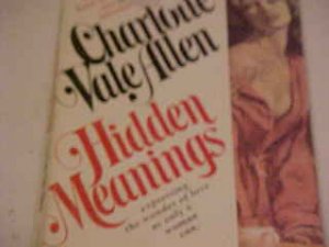HIDDEN MEANINGS CHARLOTTE VAL ALLEN ROMANCE NOVEL
