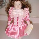 PRINCETON GALLERY VALERIE VICTORIAN PORCELAIN DOLL