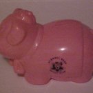ADVERTISING NORWEST BANK BUDDY CLUB PINK PIG PIGGY BANK
