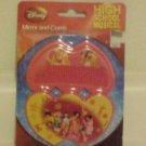 BRAND NEW DISNEY HIGH SCHOOL MUSICAL MIRROR & COMB SET