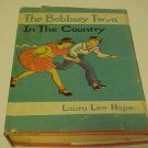 OLD KIDDY BOOK THE BOBBSEY TWINS IN THE COUNTRY 1940s OLD KIDDY BOOK THE BOBBSEY TWINS IN THE COUNTRY 1940s