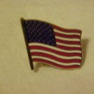 UNITED STATES OF AMERICA USA FLAG TACK HAT PIN BROOCH