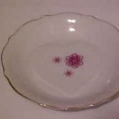 VINTAGE JAPAN PORCELAIN  FLOWERS BUTTERPAT SMALL DISH