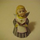 LOVELY VINTAGE JAPAN PORCELAIN ANGEL GIRL FIGURINE LOVELY VINTAGE JAPAN PORCELAIN ANGEL GIRL FIGURINE