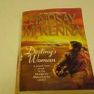 Destiny's Woman Lindsay McKenna PB APACHE PILOT AKIVA