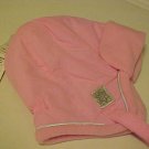 BRAND NEW FADED GLORY PINK BABY INFANT WINTER HAT