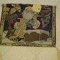 BRAND NEW CHRISTMAS SANTA CLAUS TASSELED WALL TAPESTRY