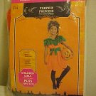 NEW GIRLS PLUS SZ 10-12-1/2 PUMPKIN PRINCESS COSTUME NEW GIRLS PLUS SZ 10-12-1/2 PUMPKIN PRINCESS COSTUME
