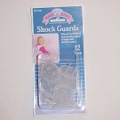 BRAND NEW SET 12 BABY SAFETY SHOCK GUARDS OUTLET COVERS