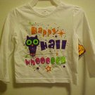 NEW HAPPY HALLOWEEN GIRLS 18 MO LONG SLEEVE T-SHIRT NEW HAPPY HALLOWEEN GIRLS 18 MO LONG SLEEVE T-SHIRT