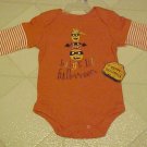 NEW UNISEX BABYS 1ST HALLOWEEN SZ 3-6 MO ROMPER CREEPER NEW UNISEX BABYS 1ST HALLOWEEN SZ 3-6 MO ROMPER CREEPER