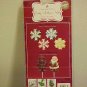 NEW WILTON SANTA CLAUS SNOWFLAKES CANDY MOLD MOLDS