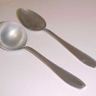VINTAGE GERMANY ALUMINUM LADLE & SPOON UTENSIL SET