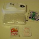 NEW DEGREE 5 NASCAR FAN KIT RAIN PONCHO EARPLUGS W/CASE NEW DEGREE 5 NASCAR FAN KIT RAIN PONCHO EARPLUGS W/CASE