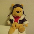 ADORABLE DISNEY WINNIE THE POOH PILOT PLUSH BEANBAG TOY