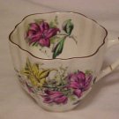 C & E VICTORIA BONE CHINA ENGLAND LILY TEA CUP TEACUP