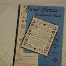 FABULOUS 1950S CAROL CURTIS NEEDLEWORK GUIDE BOOK