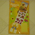 FUN BRAND NEW CHILDRENS CRAFT KIT SUNFLOWERS & LADYBUG STICKERS PICTURE DESIGNER