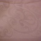 LOVELY VINTAGE PINK SWIRL PATTERN 44" x 60" TABLECLOTH
