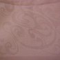 LOVELY VINTAGE PINK SWIRL PATTERN 44" x 60" TABLECLOTH