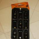NEW CREEPY FINGER & BONES SHAPED ICE CUBES CUBE TRAY FOR SPOOKY HALLOWEEN FUN NEW CREEPY FINGER & BONES SHAPED ICE CUBES CUBE TRAY FOR SPOOKY HALLOWEEN FUN