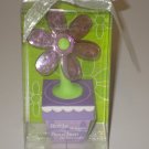 BRAND NEW FUN BLOOMING PURPLE FLOWER WINE BOTTLE STOPPER CORK