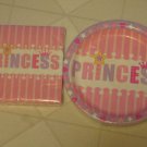 BRAND NEW Pink Princess Happy Birthday Themed Paper Plates & Napkins Party Set BRAND NEW Pink Princess Happy Birthday Themed Paper Plates & Napkins Party Set
