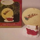 New Hallmark Keepsake Ornament 1997 Night Before Christmas Away to the Window
