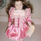 New in Box Princeton Gallery Valerie Victorian Dressed 14" Tall Porcelain Doll