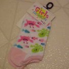 BRAND NEW SEA CREATURE LITTLE GIRLS SIZE 6-8-1/2 COMFY CREW SLIPPER SOCKS