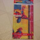BRAND NEW MARVEL HALLMARK SPIDERMAN PLASTIC PARTY TABLECOVER TABLECLOTH BRAND NEW MARVEL HALLMARK SPIDERMAN PLASTIC PARTY TABLECOVER TABLECLOTH