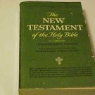 PAPERBACK BOOK THE NEW TESTAMENT OF THE HOLY BIBLE RELIGION JESUS RELIGIOUS PAPERBACK BOOK THE NEW TESTAMENT OF THE HOLY BIBLE RELIGION JESUS RELIGIOUS