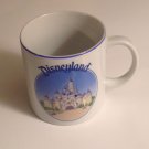 Vintage Disneyland Coffee Tea Mug Cup Cinderella's Castle Ceramic Disney Japan